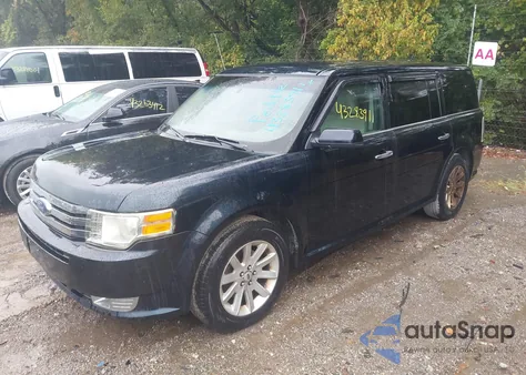2010 Ford Flex Sel from USA, damaged, VIN 2FMGK5CC9ABA39676